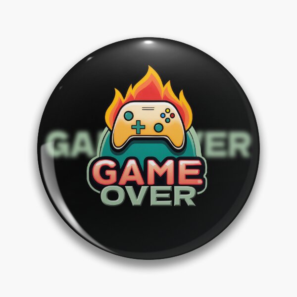 Item preview, Flaming Controller Art designed and sold by NickTaroDesign.
