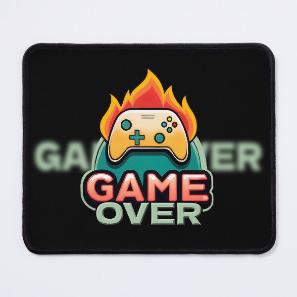 Item preview, Flaming Controller Art designed and sold by NickTaroDesign.