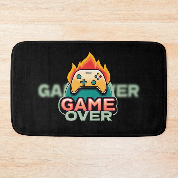Item preview, Flaming Controller Art designed and sold by NickTaroDesign.