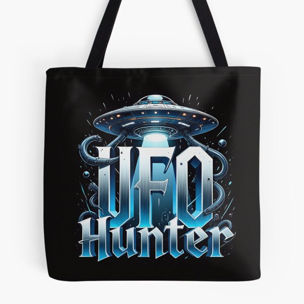 Item preview, UFO Hunter design designed and sold by Vintage Designs +.