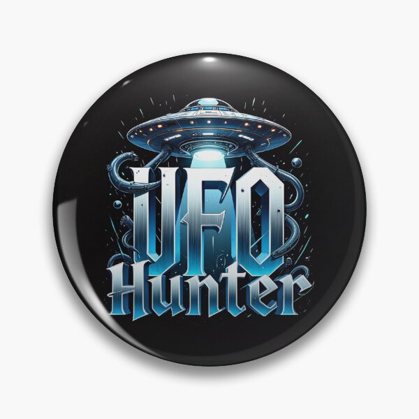 Item preview, UFO Hunter design designed and sold by Vintage Designs +.