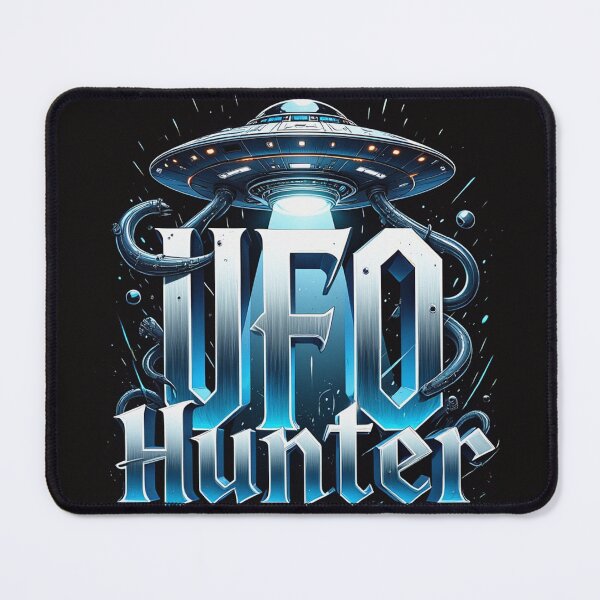 Item preview, UFO Hunter design designed and sold by Vintage Designs +.