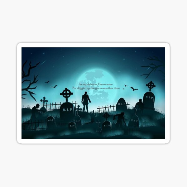 Item preview, Folklore Graveyard designed and sold by SandyFeelings.