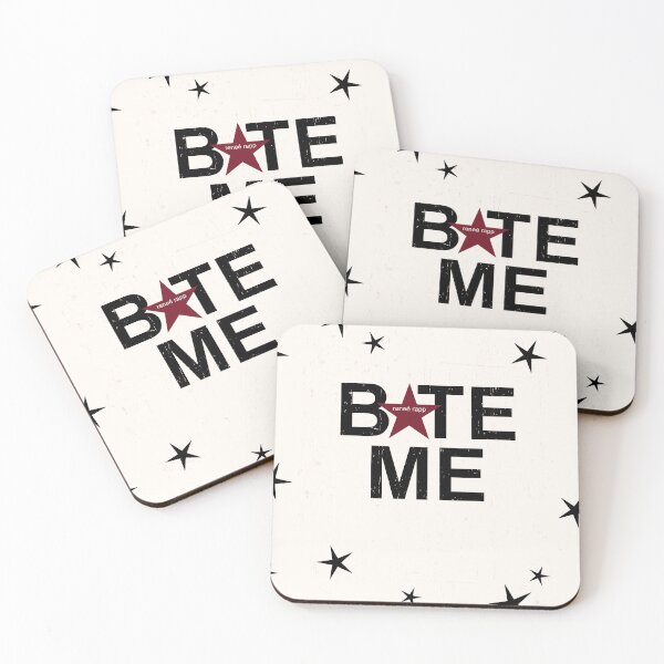 Item preview, Bite me reneé rapp b&w designed and sold by anna1029.