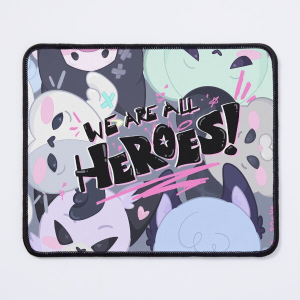 Item preview, Xdinary Heroes We are All Heroes! designed and sold by snea-snake.