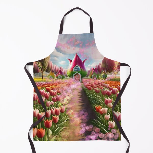 Item preview, tulip houses designed and sold by fantasiaDaria.