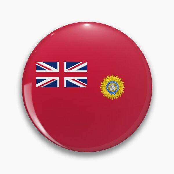 Item preview, British Raj Red Ensign Flag designed and sold by ArtHistoryPrint.
