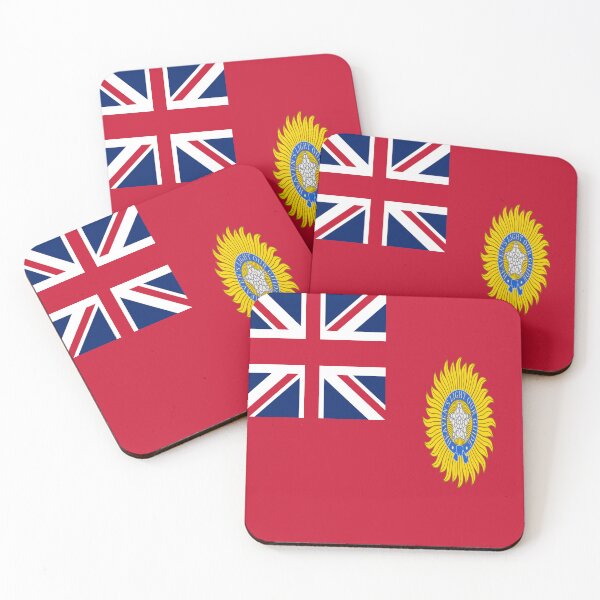 Item preview, British Raj Red Ensign Flag designed and sold by ArtHistoryPrint.