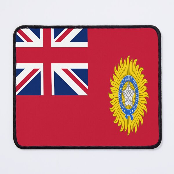 Item preview, British Raj Red Ensign Flag designed and sold by ArtHistoryPrint.