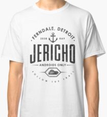 Detroit Become Human - Jericho - Kara, Markus and Conner Classic T-Shirt