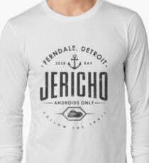 Detroit Become Human - Jericho - Kara, Markus and Conner Long Sleeve T-Shirt