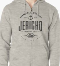 Detroit Become Human - Jericho - Kara, Markus and Conner Zipped Hoodie