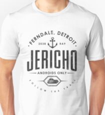 Detroit Become Human - Jericho - Kara, Markus and Conner Unisex T-Shirt