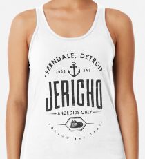 Detroit Become Human - Jericho - Kara, Markus and Conner Women's Tank Top