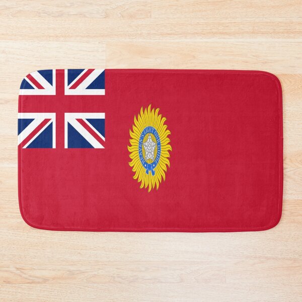 Item preview, British Raj Red Ensign Flag designed and sold by ArtHistoryPrint.