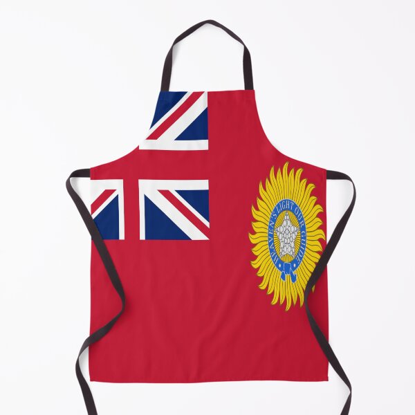 Item preview, British Raj Red Ensign Flag designed and sold by ArtHistoryPrint.