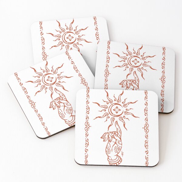 Item preview, Red Hand Ornaments designed and sold by Lestat DePierre .