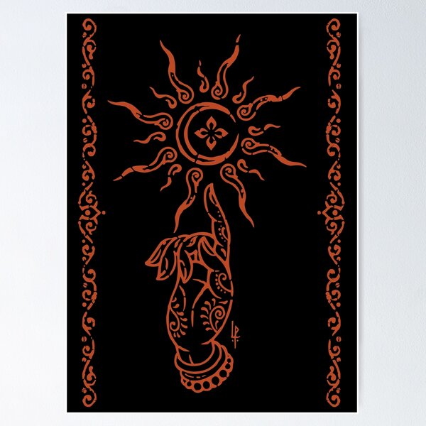 Item preview, Red Hand Ornaments designed and sold by E.C.L.I.P.S.