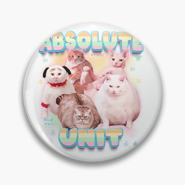 Item preview, Funny Meme Absolute Unit Cat designed and sold by AShanDome.
