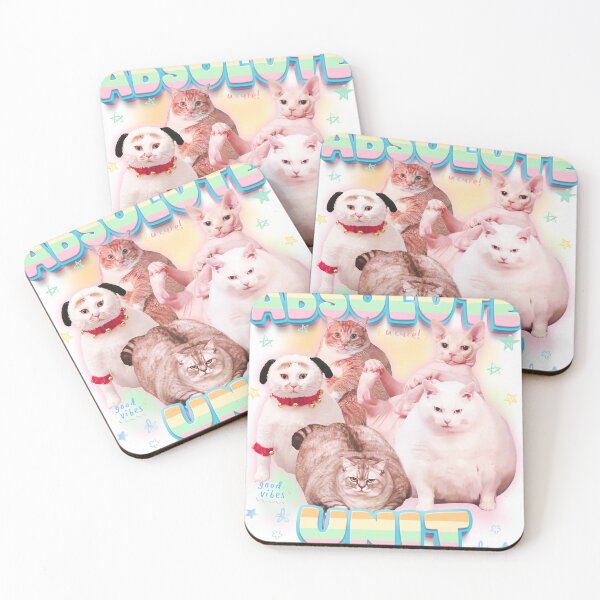 Item preview, Funny Meme Absolute Unit Cat designed and sold by AShanDome.