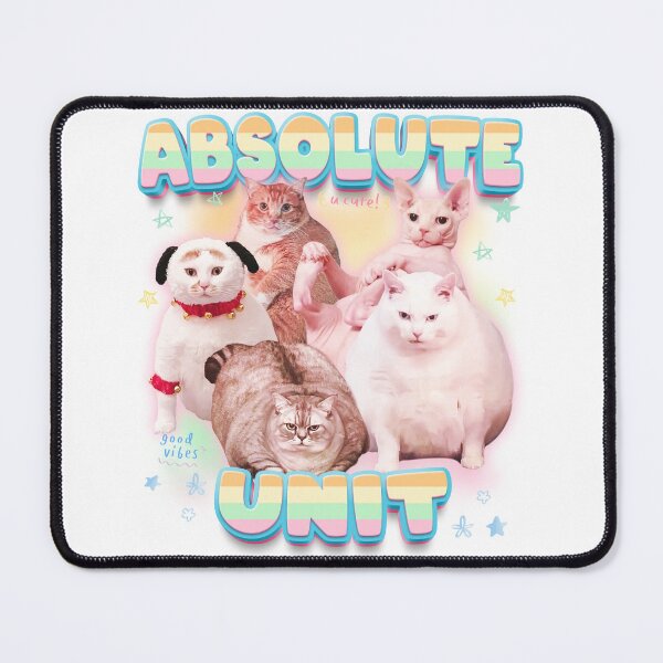 Item preview, Funny Meme Absolute Unit Cat designed and sold by AShanDome.