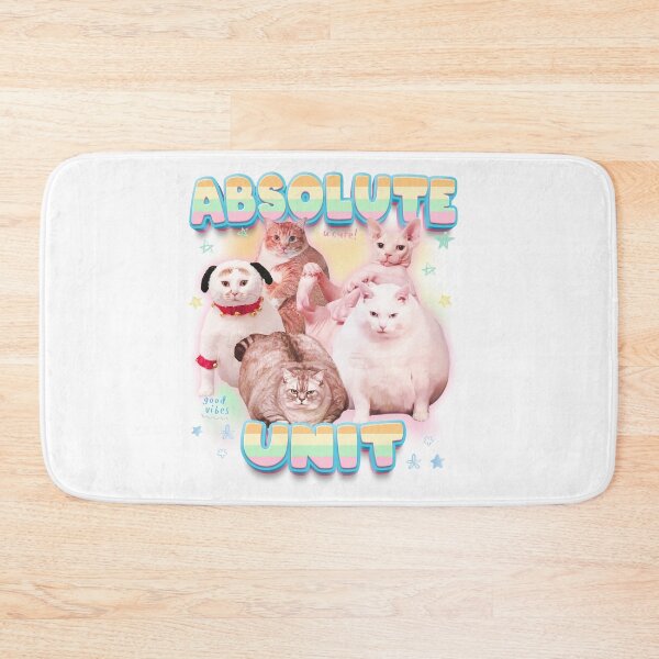 Item preview, Funny Meme Absolute Unit Cat designed and sold by AShanDome.
