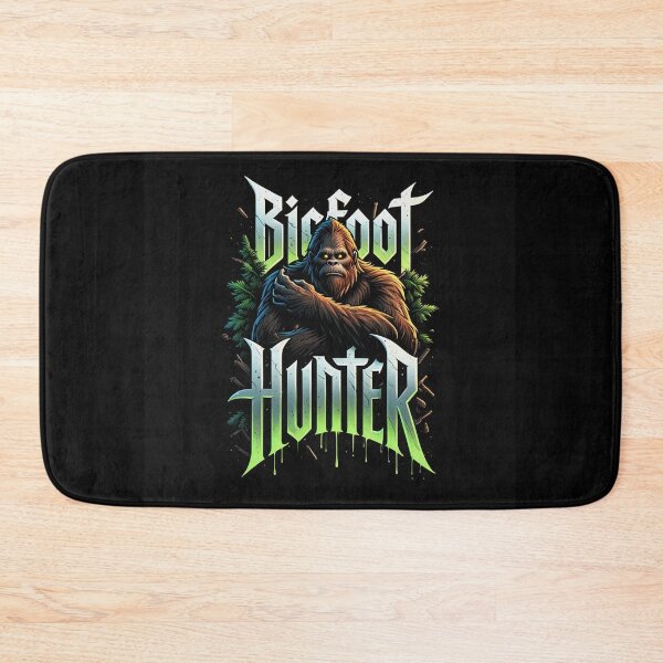 Item preview, Bigfoot Hunter design designed and sold by Vintage Designs +.
