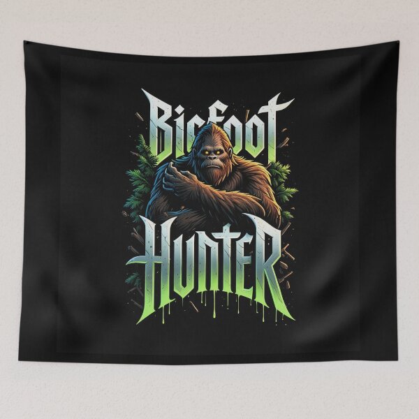 Item preview, Bigfoot Hunter design designed and sold by Vintage Designs +.