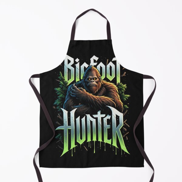Item preview, Bigfoot Hunter design designed and sold by Vintage Designs +.