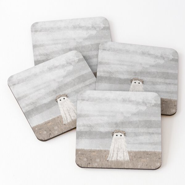 Item preview, There's a Ghost in The meadow Autumn designed and sold by katherineblower.