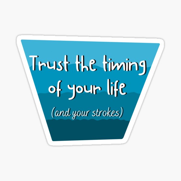 Item preview, Life’s timing designed and sold by Rainbow Flame.