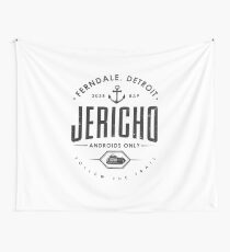 Detroit Become Human - Jericho - Kara, Markus and Conner Wall Tapestry