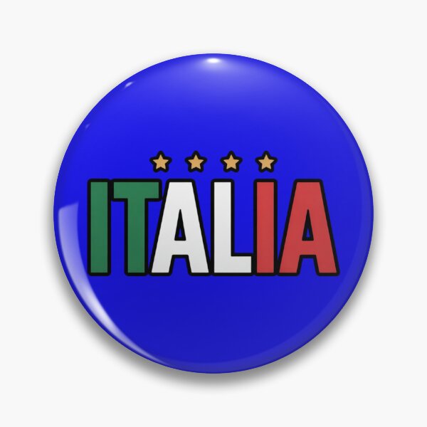 Item preview, Italia – Italy National Team Inspired Design with Four Stars designed and sold by Timeless Design.