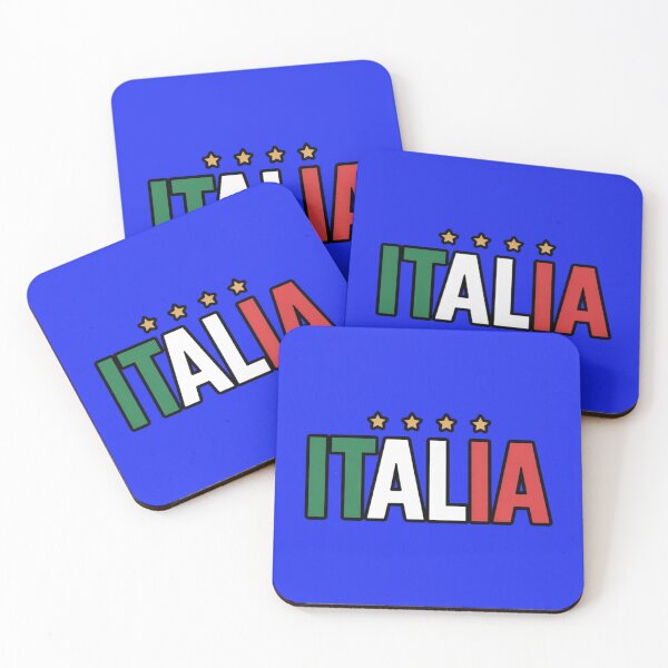 Item preview, Italia – Italy National Team Inspired Design with Four Stars designed and sold by Timeless Design.