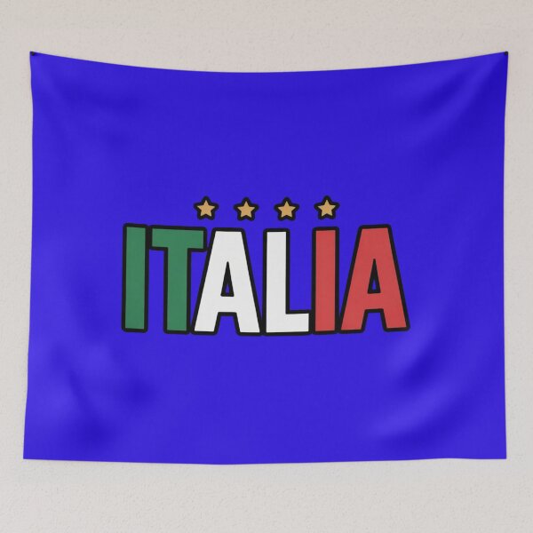 Item preview, Italia – Italy National Team Inspired Design with Four Stars designed and sold by Timeless Design.