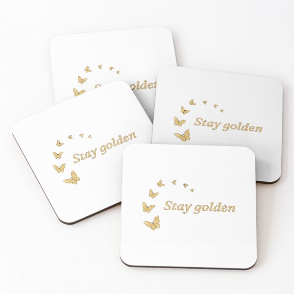 Item preview, Elegant butterflies - Stay golden designed and sold by WaluetteShop.