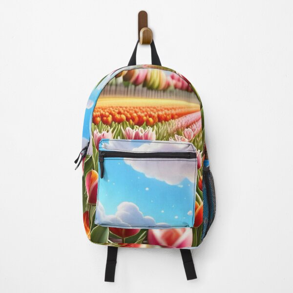 Item preview, field of flowers designed and sold by fantasiaDaria.