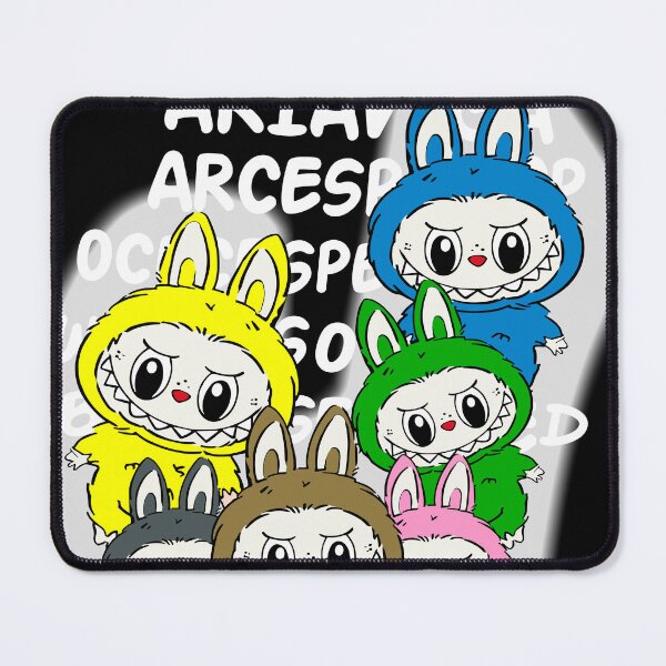 Item preview, Labubu Bunny Gang – Colorful Kawaii Characters in Bunny Suits designed and sold by OSEAN24.
