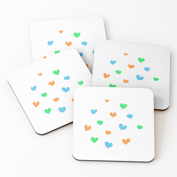 Item preview, Colorful Hearts designed and sold by AMCshoppingg.