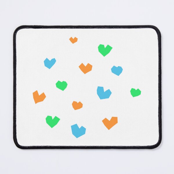 Item preview, Colorful Hearts designed and sold by AMCshoppingg.