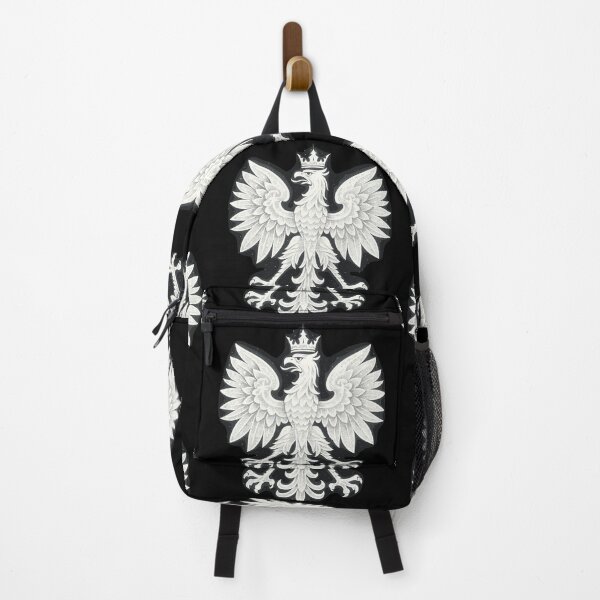 Item preview, Poland Polska eagle white flag glitter bright gift designed and sold by Pineapple-Tree.