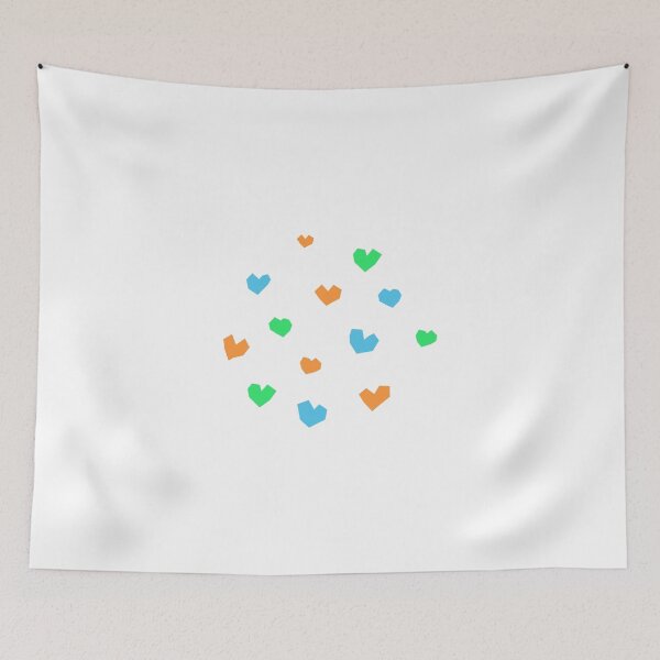 Item preview, Colorful Hearts designed and sold by AMCshoppingg.