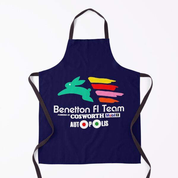 Item preview, Benetton F1 Team Shield Season 80's Retro Art designed and sold by San Studios Co..