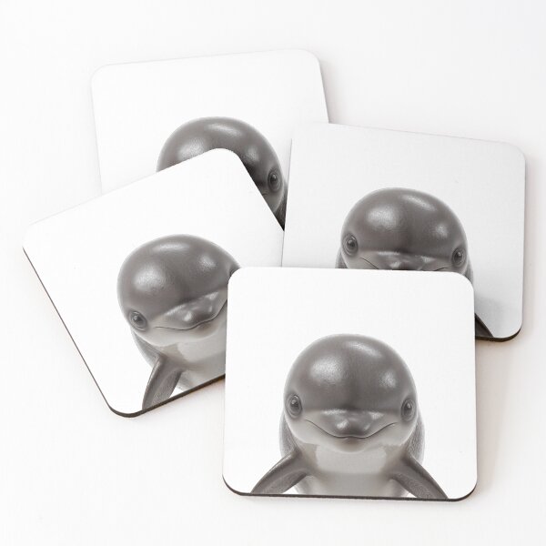Item preview, Adorable Baby Vaquita for Cute Vaquita lovers designed and sold by LazyOwlStore.