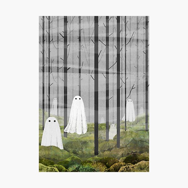 Item preview, The Woods are full of ghosts designed and sold by katherineblower.