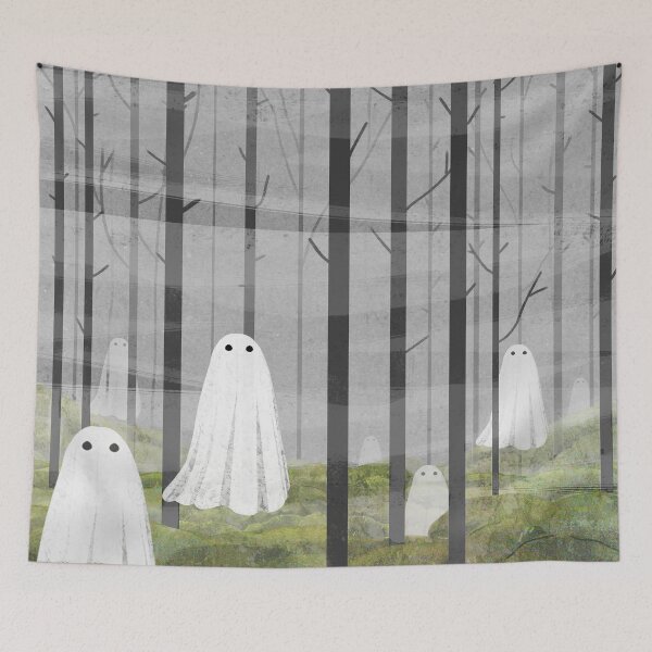 Item preview, The Woods are full of ghosts designed and sold by katherineblower.
