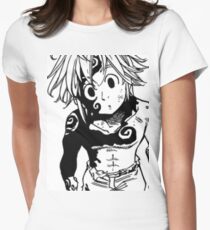 Berserker Zimtschnecke Tailliertes T-Shirt