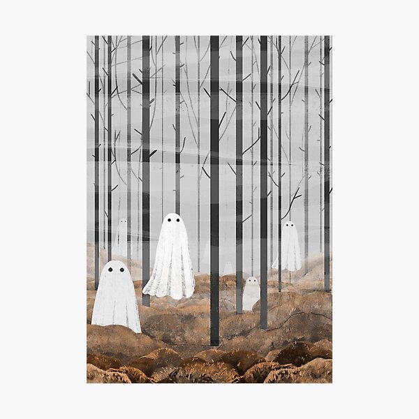 Item preview, The Woods are full of ghosts designed and sold by katherineblower.