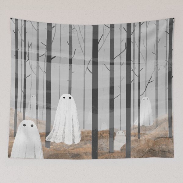 Item preview, The Woods are full of ghosts designed and sold by katherineblower.