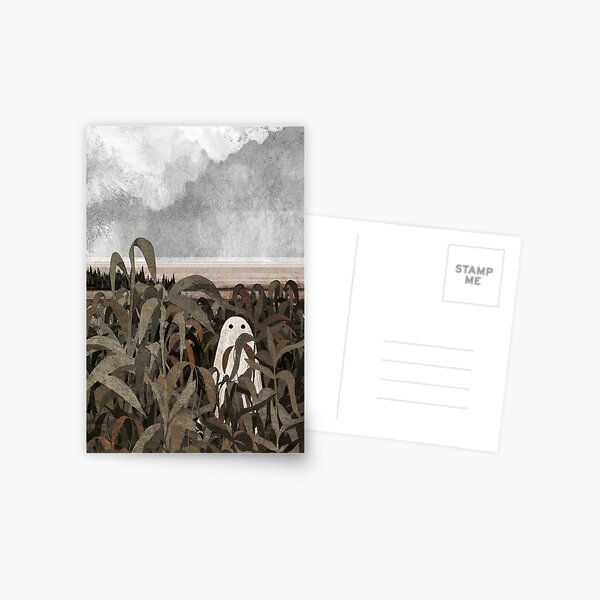 Item preview,  There's a Ghost in the cornfield again... designed and sold by katherineblower.